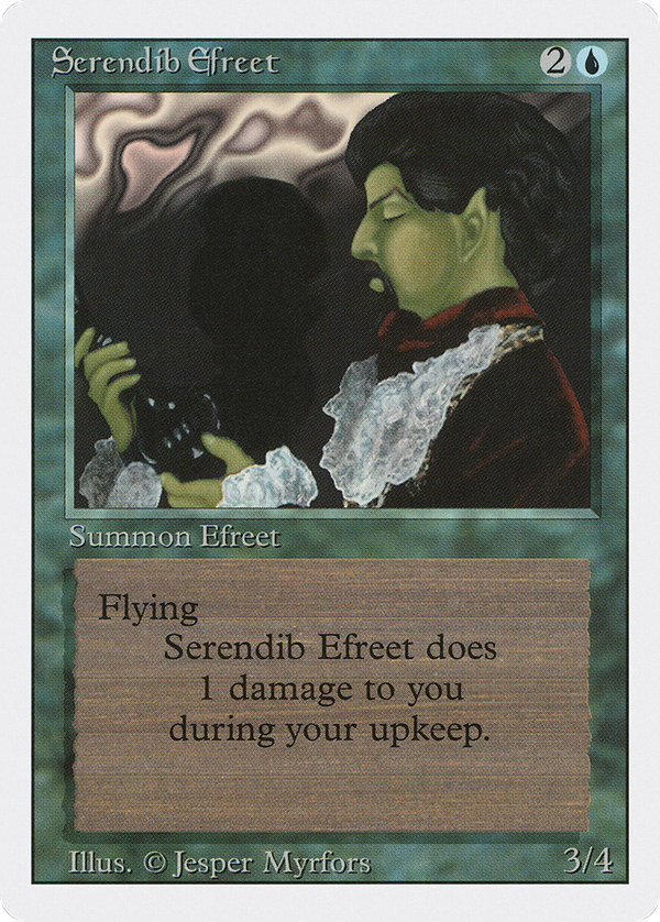 Serendib Efreet (3ed)