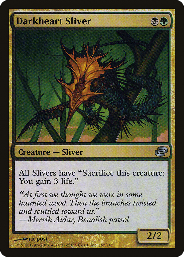 Darkheart Sliver (plc)