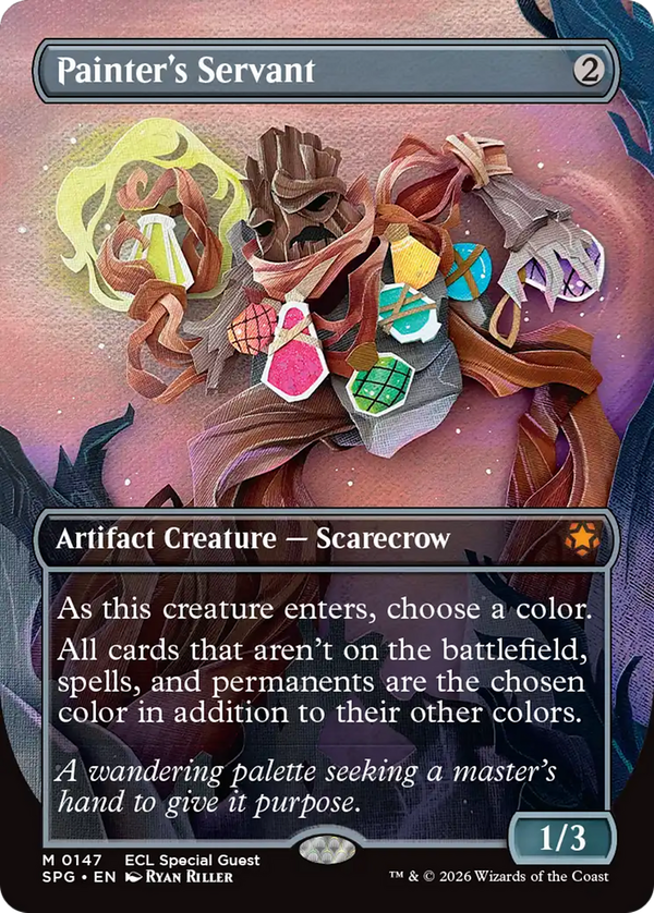 Painter's Servant (spg)