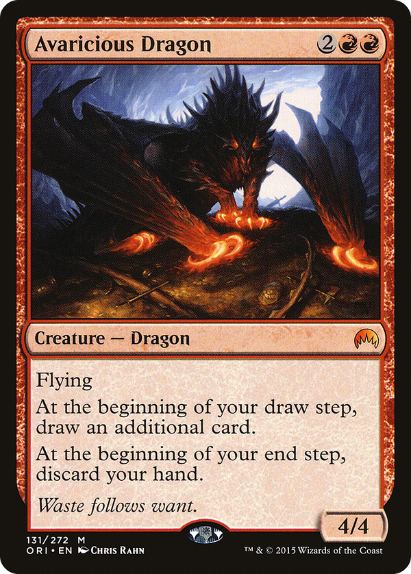 Avaricious Dragon (ori)