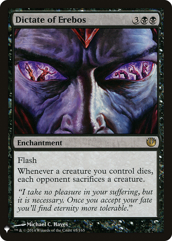Dictate of Erebos (plst)