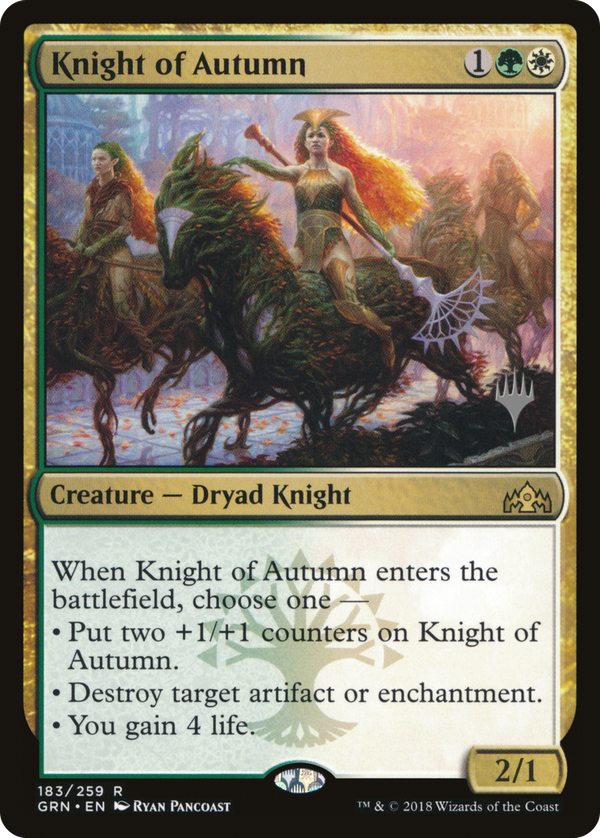 Knight of Autumn (pgrn)