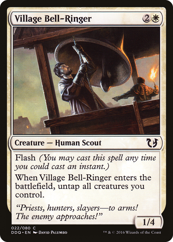 Village Bell-Ringer (ddq)