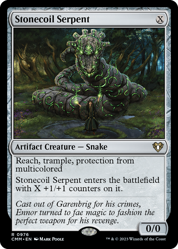Stonecoil Serpent (cmm)