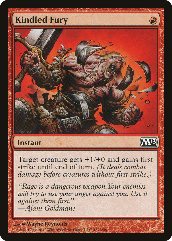 Kindled Fury (m13)