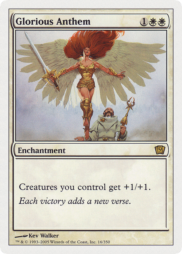Glorious Anthem (9ed)