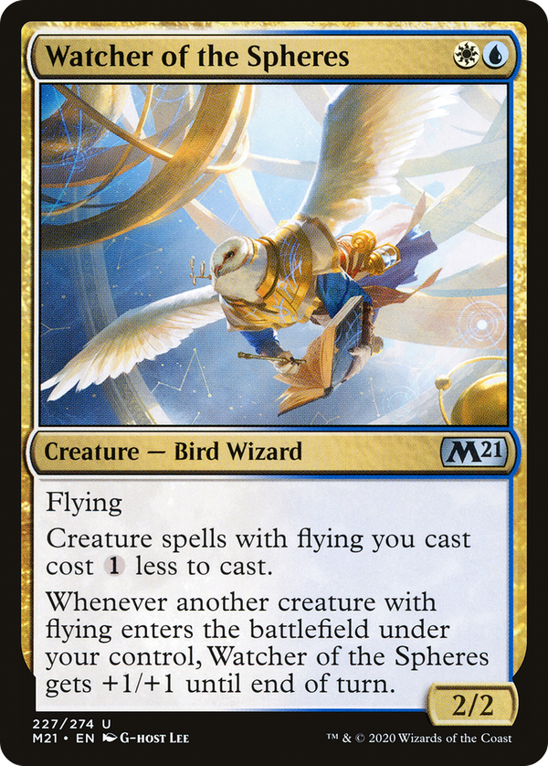 Watcher of the Spheres (m21)