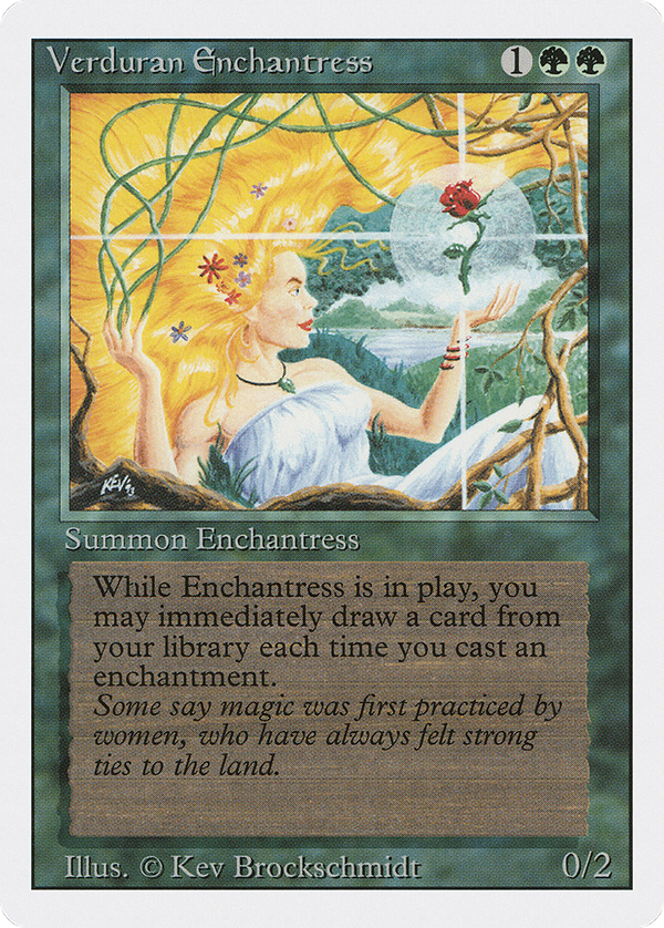 Verduran Enchantress (3ed)