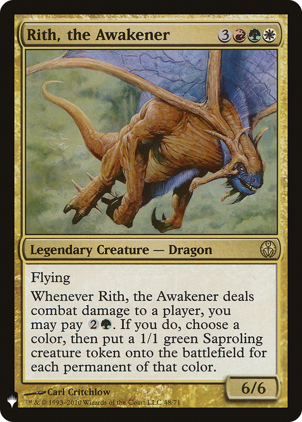 Rith, the Awakener (plst)