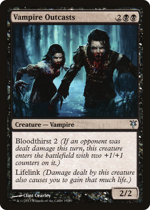 Vampire Outcasts (ddk)