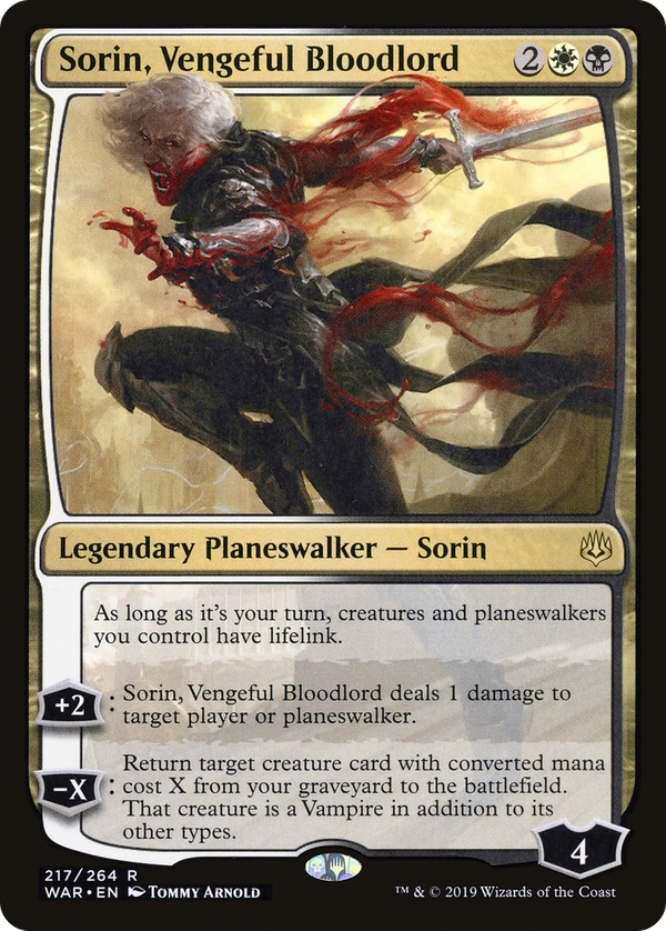Sorin, Vengeful Bloodlord (war)