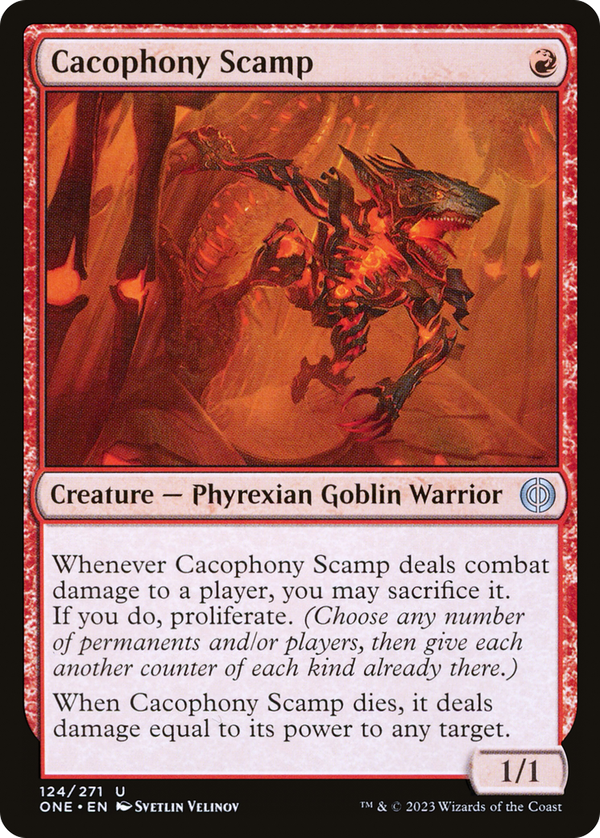 Cacophony Scamp (one)