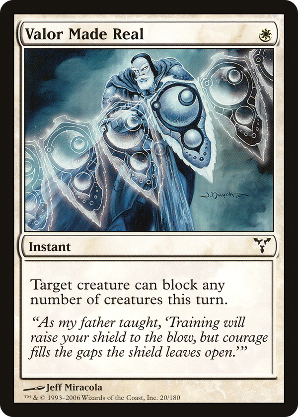 Valor Made Real (dis)