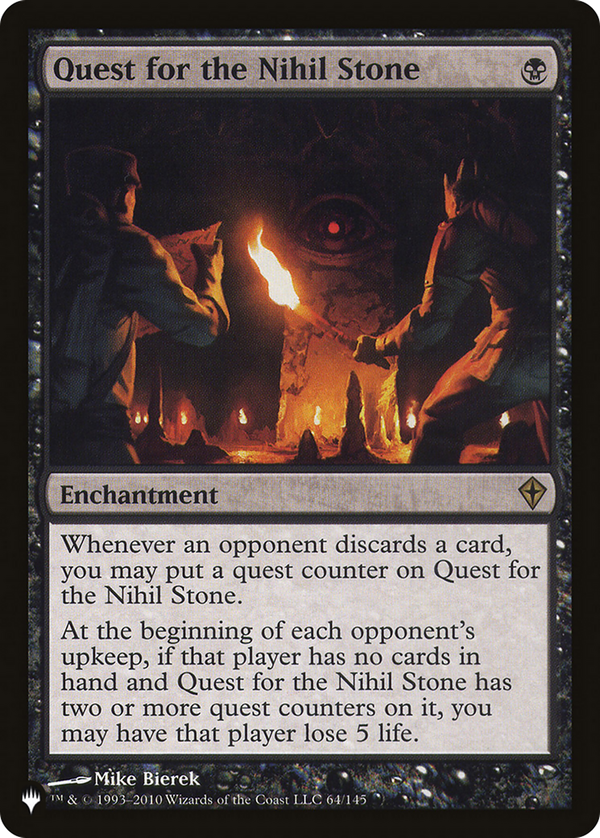 Quest for the Nihil Stone (plst)