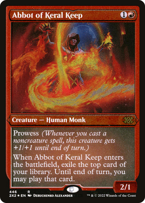 Abbot of Keral Keep (2x2)
