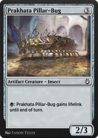 Prakhata Pillar-Bug