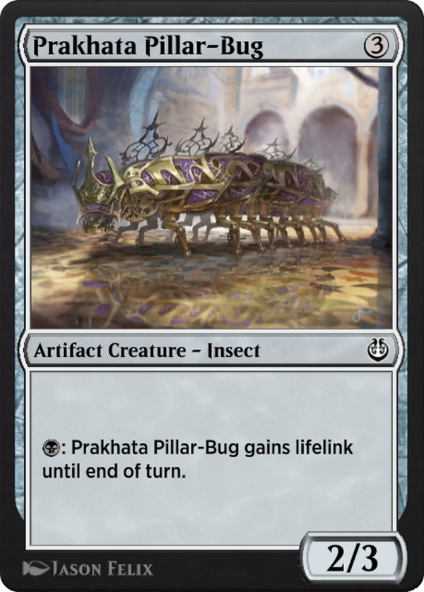 Prakhata Pillar-Bug (klr)