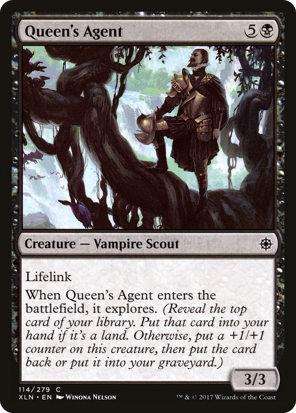 Queen's Agent (xln)