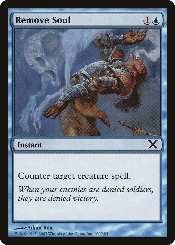 Remove Soul (10e)