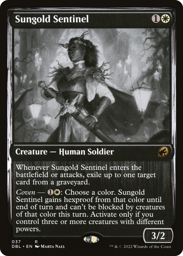 Sungold Sentinel (dbl)