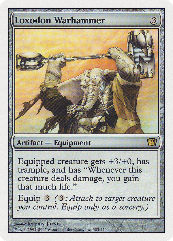 Loxodon Warhammer (9ed)
