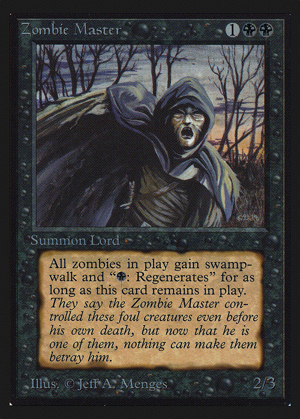 Zombie Master (ced)
