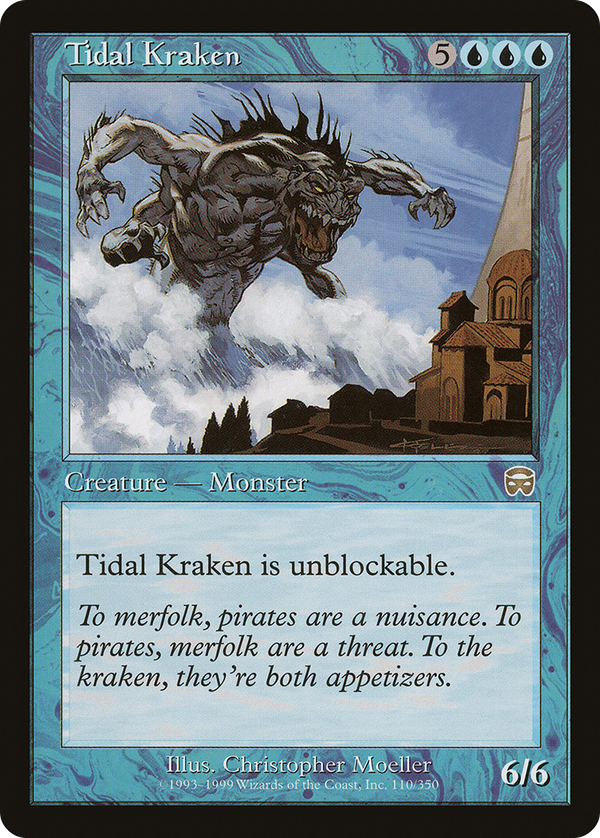 Tidal Kraken (mmq)