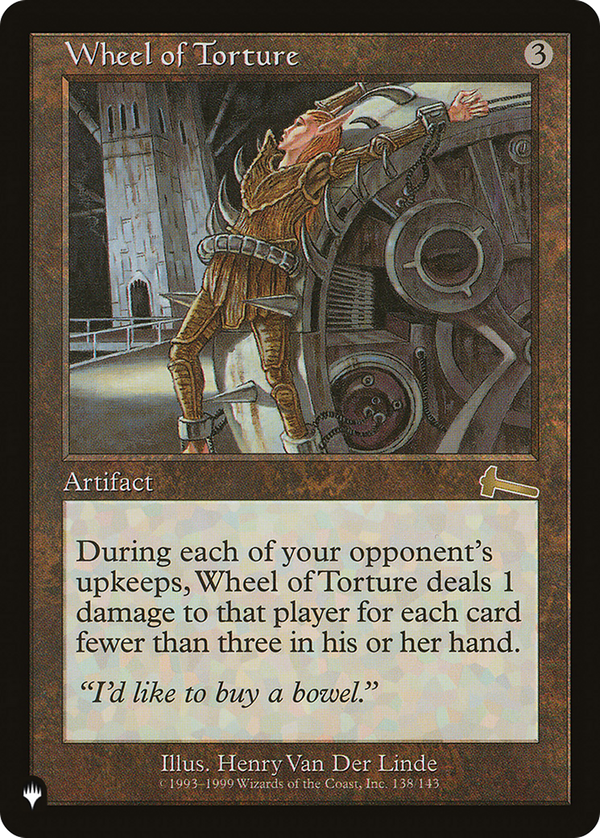 Wheel of Torture (plst)