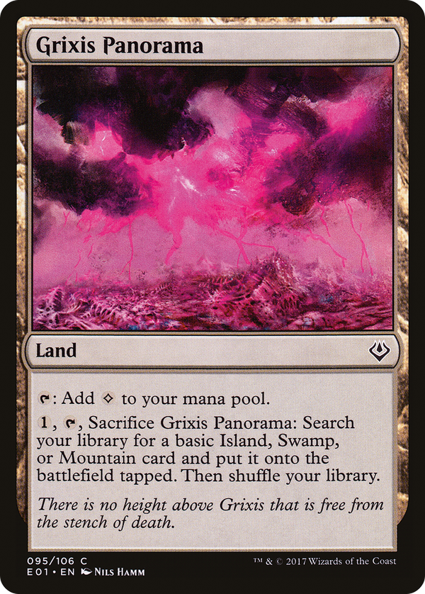 Grixis Panorama (e01)