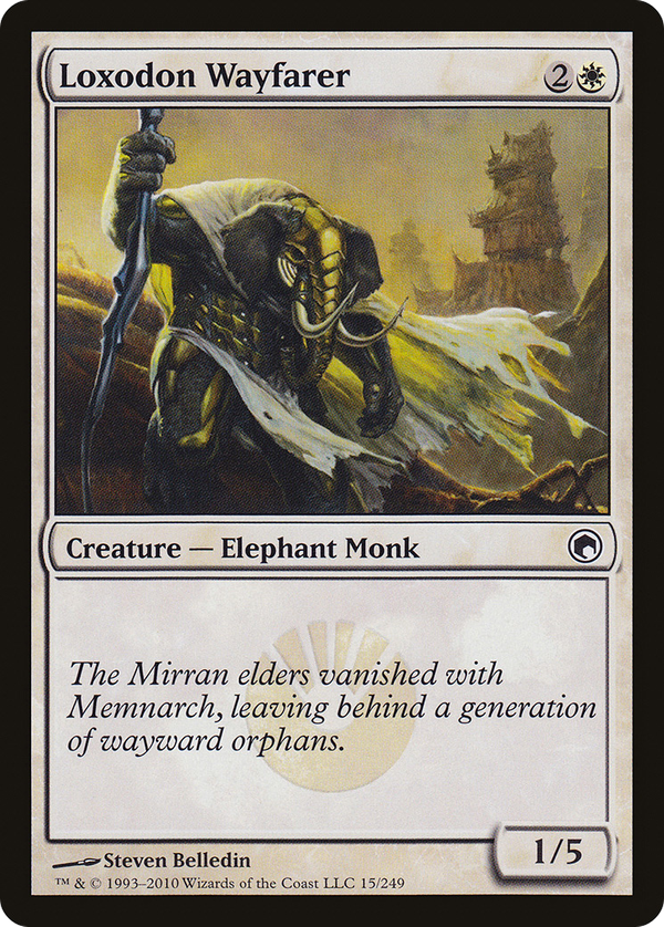 Loxodon Wayfarer (som)