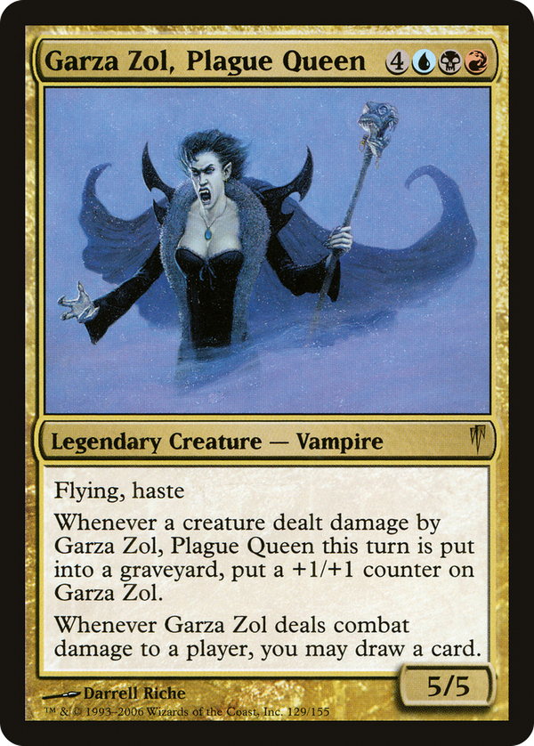Garza Zol, Plague Queen (csp)