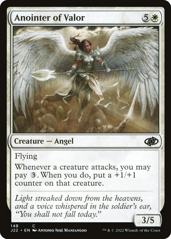 Anointer of Valor (j22)
