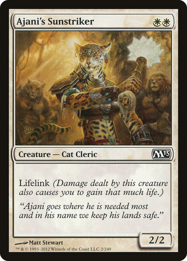 Ajani's Sunstriker (m13)