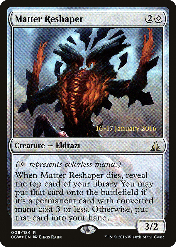Matter Reshaper (pogw)