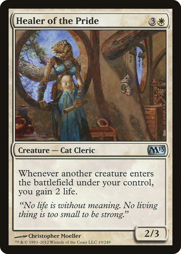 Healer of the Pride (m13)