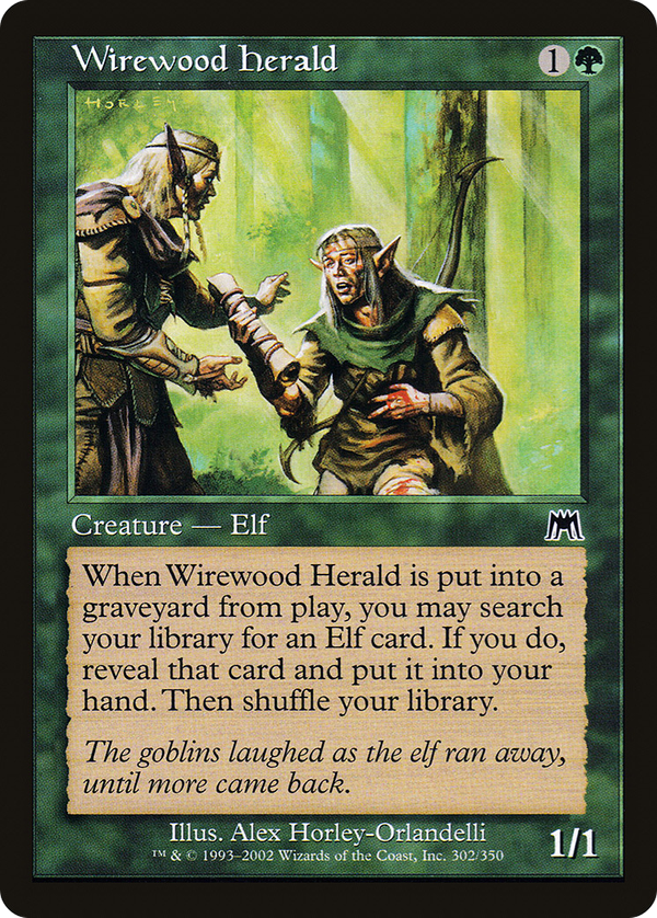 Wirewood Herald (ons)