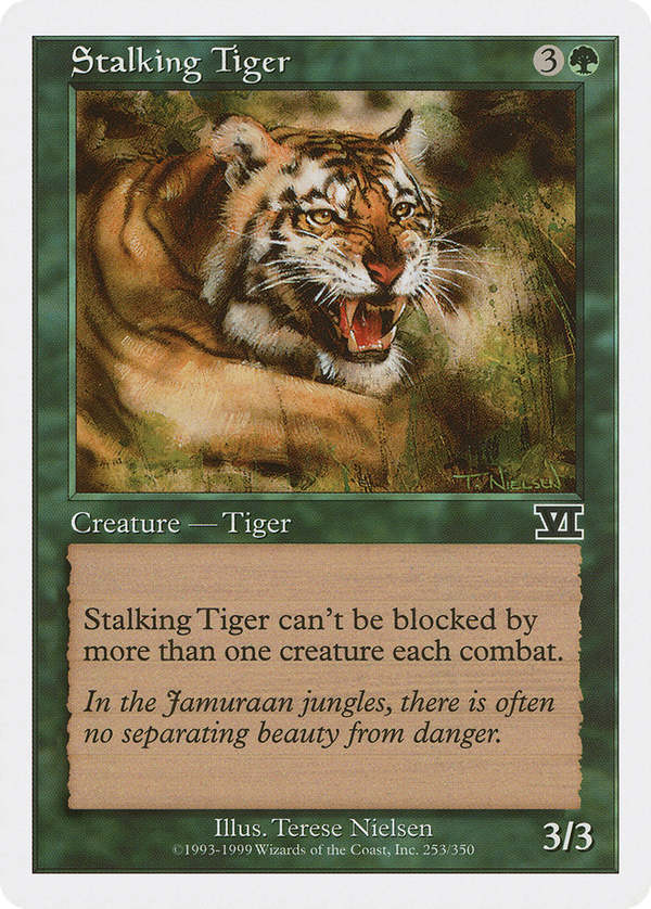 Stalking Tiger (6ed)