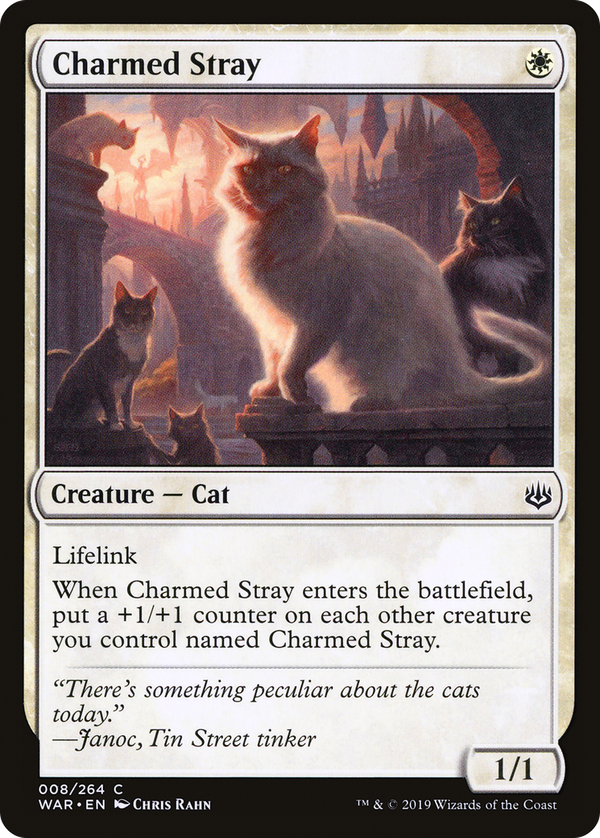 Charmed Stray (war)