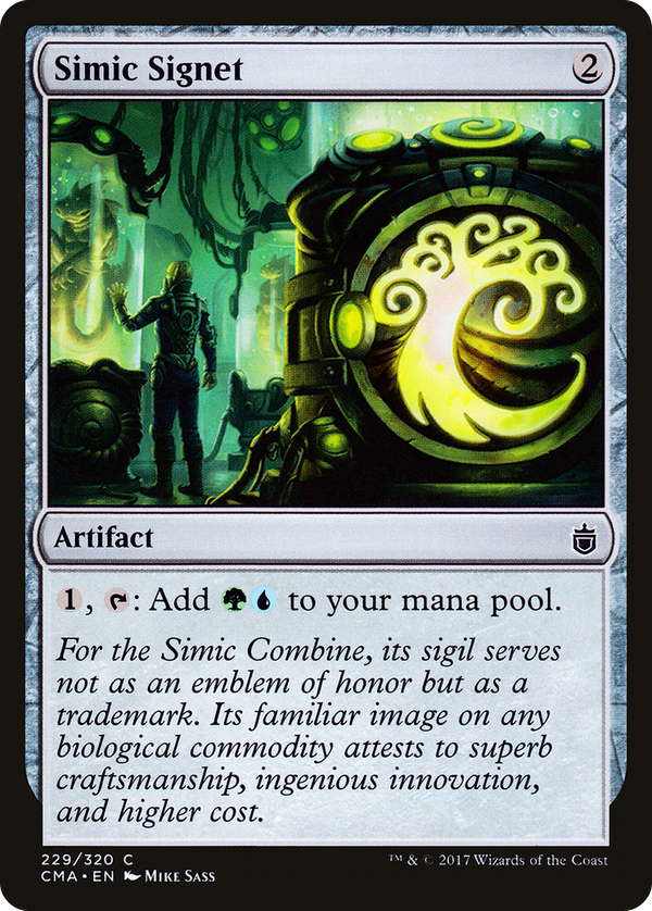 Simic Signet (cma)
