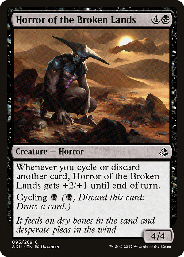 Horror of the Broken Lands (akh)