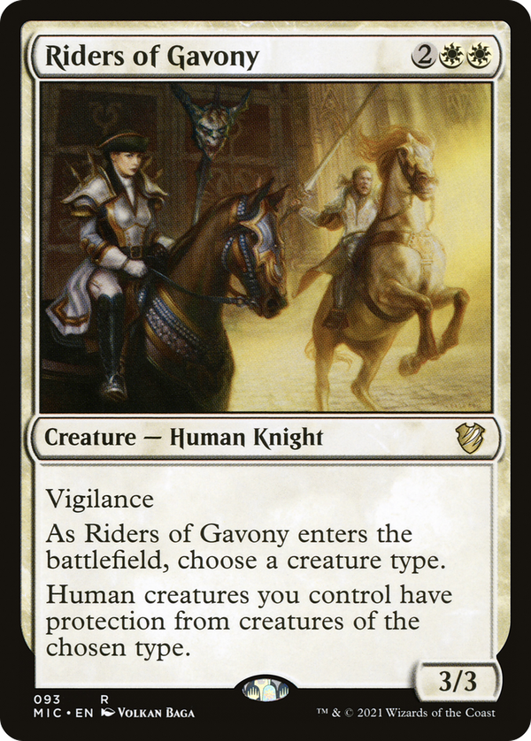 Riders of Gavony (mic)