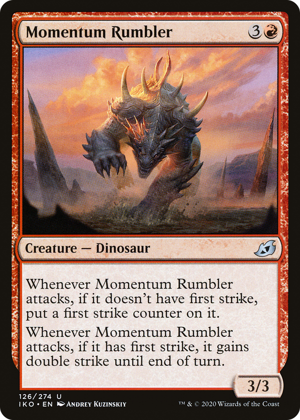 Momentum Rumbler (iko)
