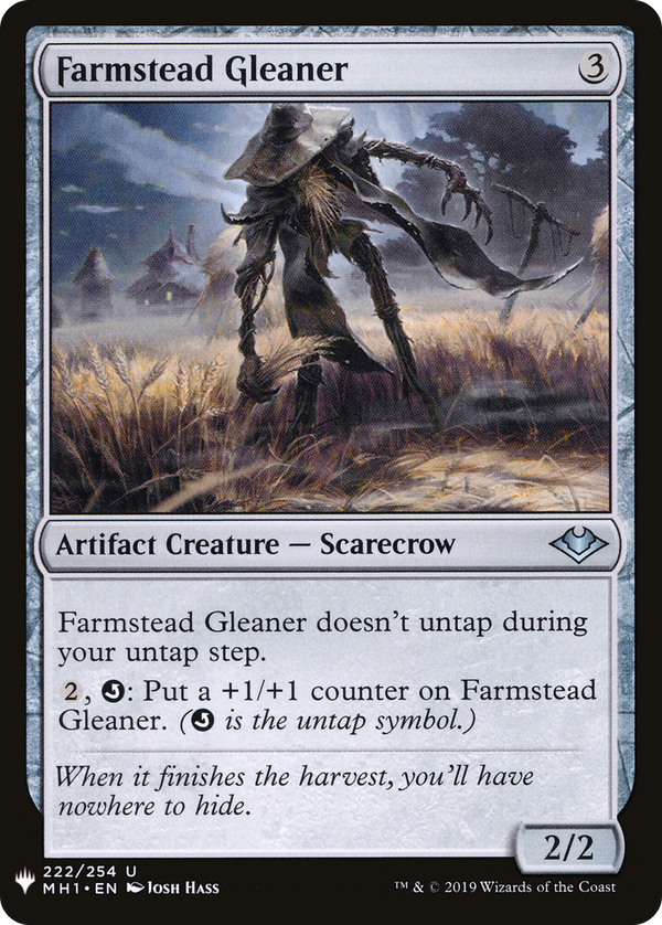 Farmstead Gleaner (plst)