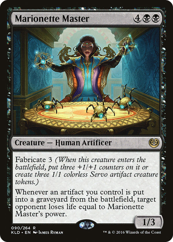 Marionette Master (kld)
