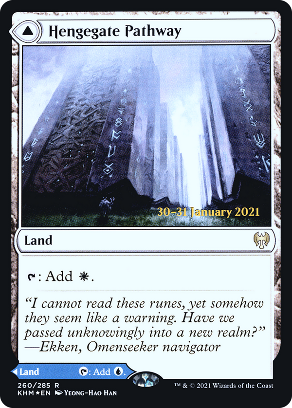 Hengegate Pathway // Mistgate Pathway (pkhm)