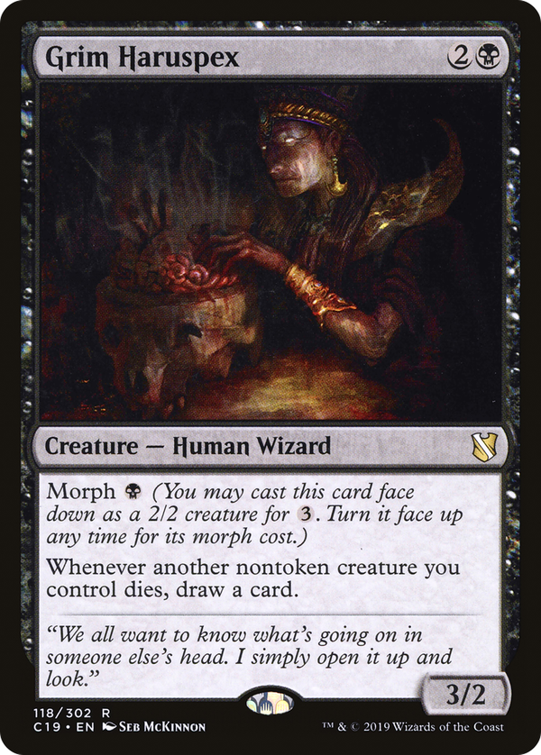 Grim Haruspex (c19)