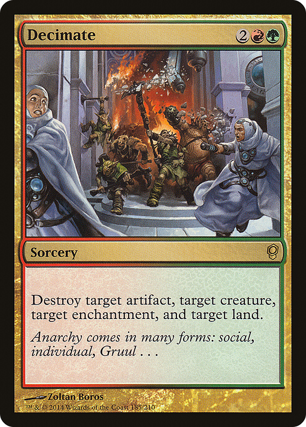Decimate (cns)