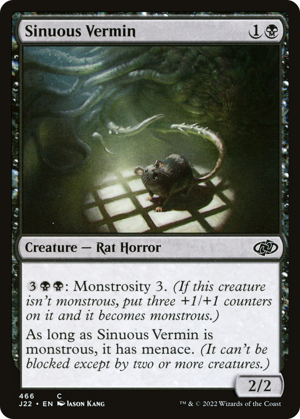 Sinuous Vermin (j22)
