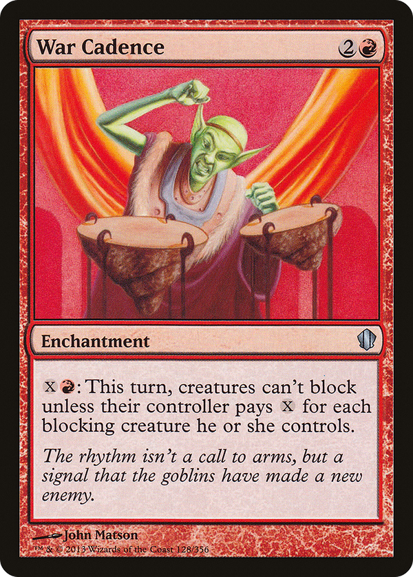 War Cadence (c13)