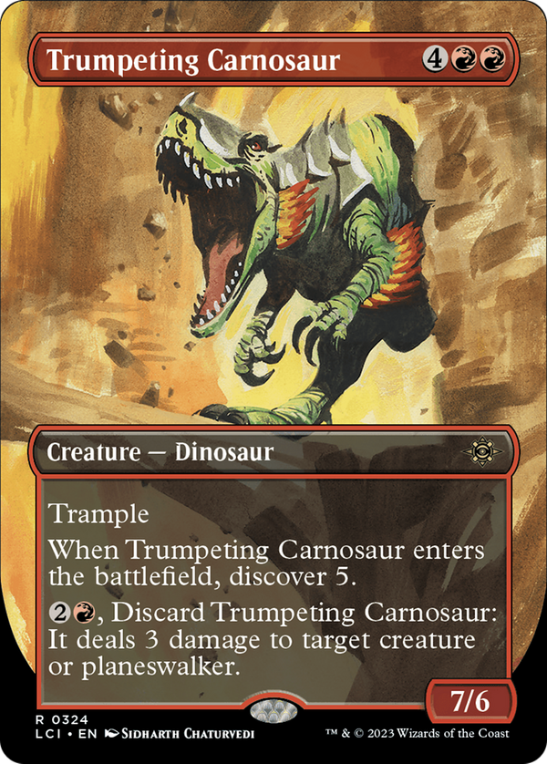 Trumpeting Carnosaur (lci)